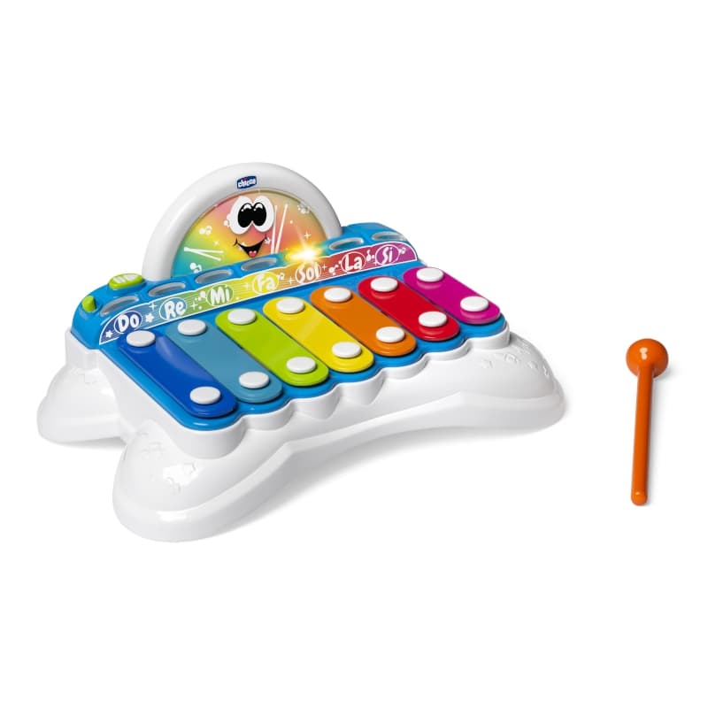 Flashy le Xylophone, baby classic chicco per