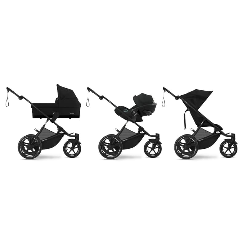Nacelle Cot S Eezy Avi, moon magic black gold cybex 24/09 — vue 5 sur 5