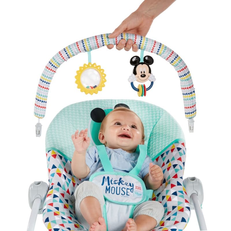 Transat Mickey Mouse Happy Triangles (0-18kg), disney baby multicolore — vue 4 sur 4