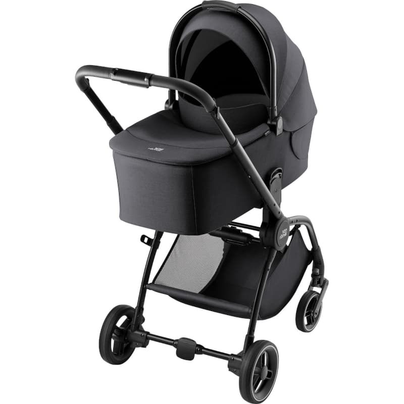 Nacelle Rio, carbon black 0-6m style britax romer — vue 3 sur 7