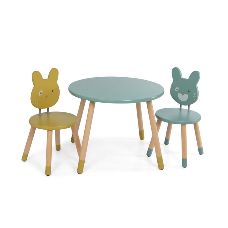 Table Trois Petits Lapins, multicolore 3 ans et plus trois petits lapins moulin roty 30/08/2024 — vue 2 sur 2