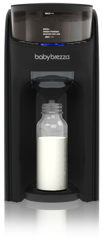 Preparateur Biberons Formula Pro Advanced, all black babybrezza noir baby brezza — vue 3 sur 5