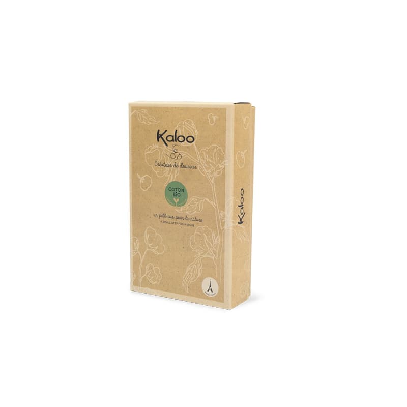 Doudou Coton Bio Lapin Bl, petit pas kaloo 2022 — vue 4 sur 4