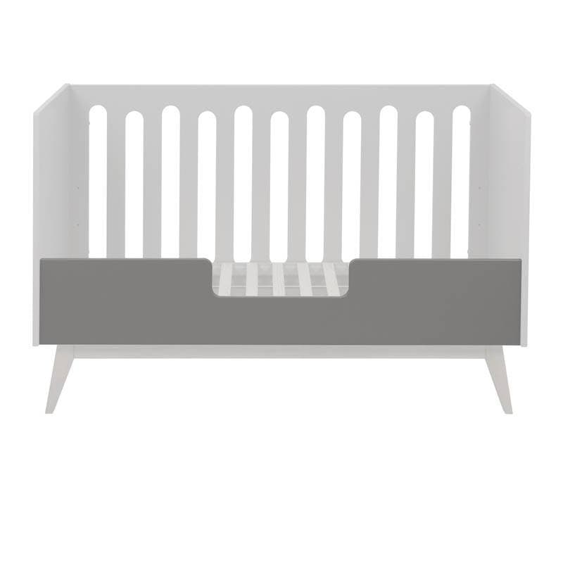 Barriere de Lit 70x140 Trendy Griffin Grey, trendy quax gris 140x2x26h — vue 1 sur 2