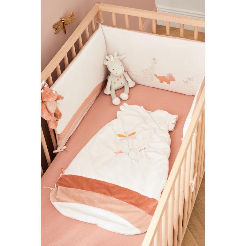 Pop Gigoteuse 70cm Veloudoux, popsie noukies blanc permanent — vue 2 sur 2