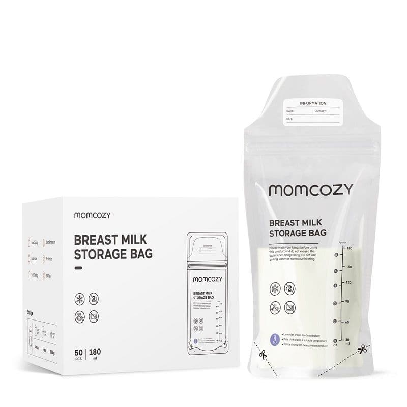 Sachet de Conservation Lait X50, momcozy — vue 1 sur 2