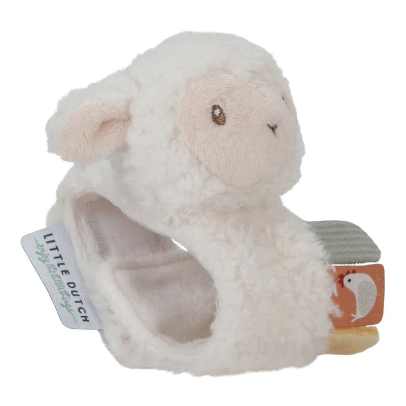 Hochet Poignet Mouton, 0m+ little farm little dutch 05-24 — vue 2 sur 4