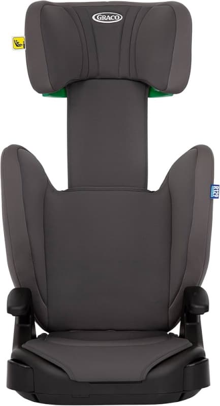 Rehausseur Junior Maxi R129, iron gr2/3 graco — vue 2 sur 2