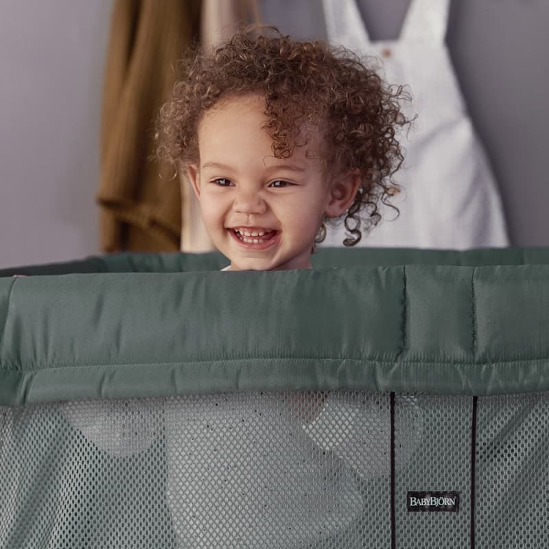 Lit Parapluie Light, vert fonce — vue 3 sur 3