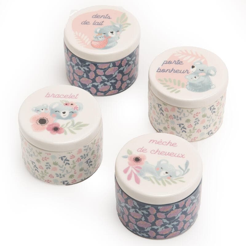 Coffret Naissance Lila, 4k2-lila et son petit koala amadeus les petits l17xh4.5xp16.5 p-23 e-23 — vue 2 sur 2