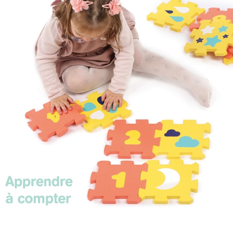 Coffret d'Activites Tapis, Quilles, Formes, na ludi multicolor per — vue 4 sur 4