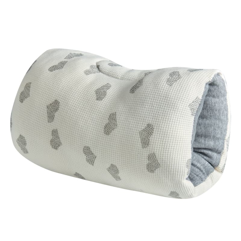 Brassard Allaitement Jersey, cœurs/gris candide pe24 / ah24 — vue 1 sur 5