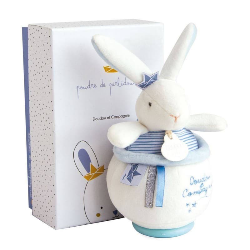 Lapin Matelot - Boite a Musique, poudre de perlidoudou dc blanc 14 2021 — vue 2 sur 2
