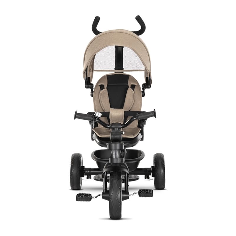 Tricycle 360 ° Tino, beige lorelli — vue 2 sur 4