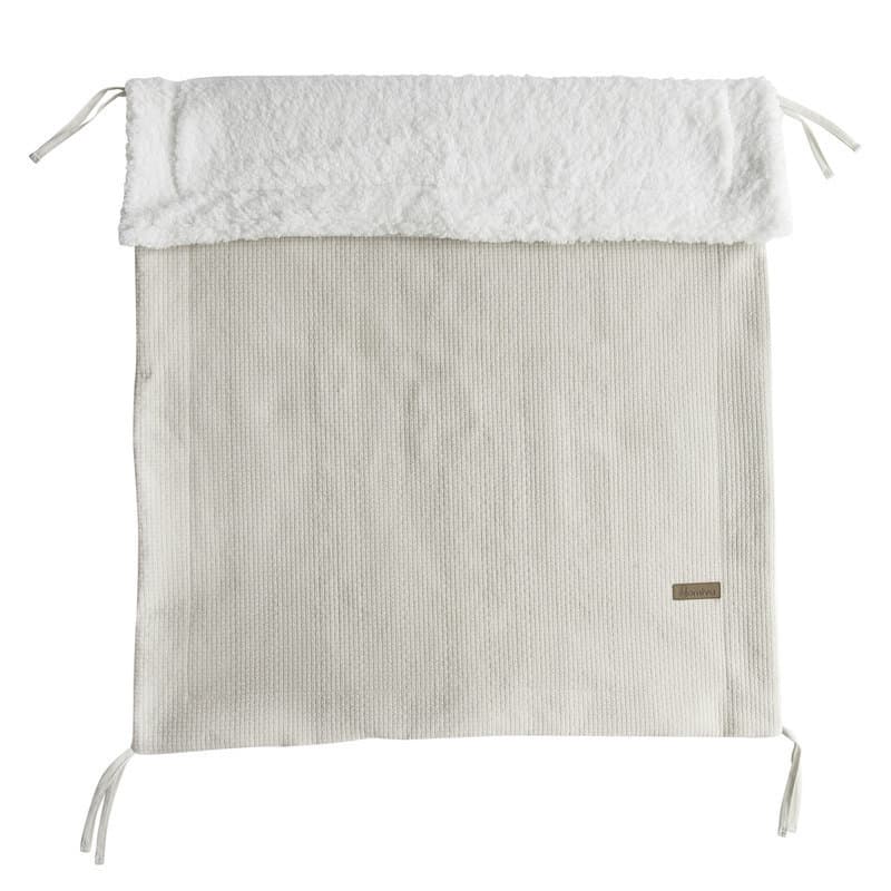 Couverture Fluffy 075x100 Galet, galet domiva 75x100cm
