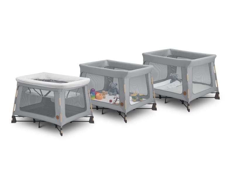 Parc Swift Beyond Grey, maxi-cosi — vue 3 sur 5