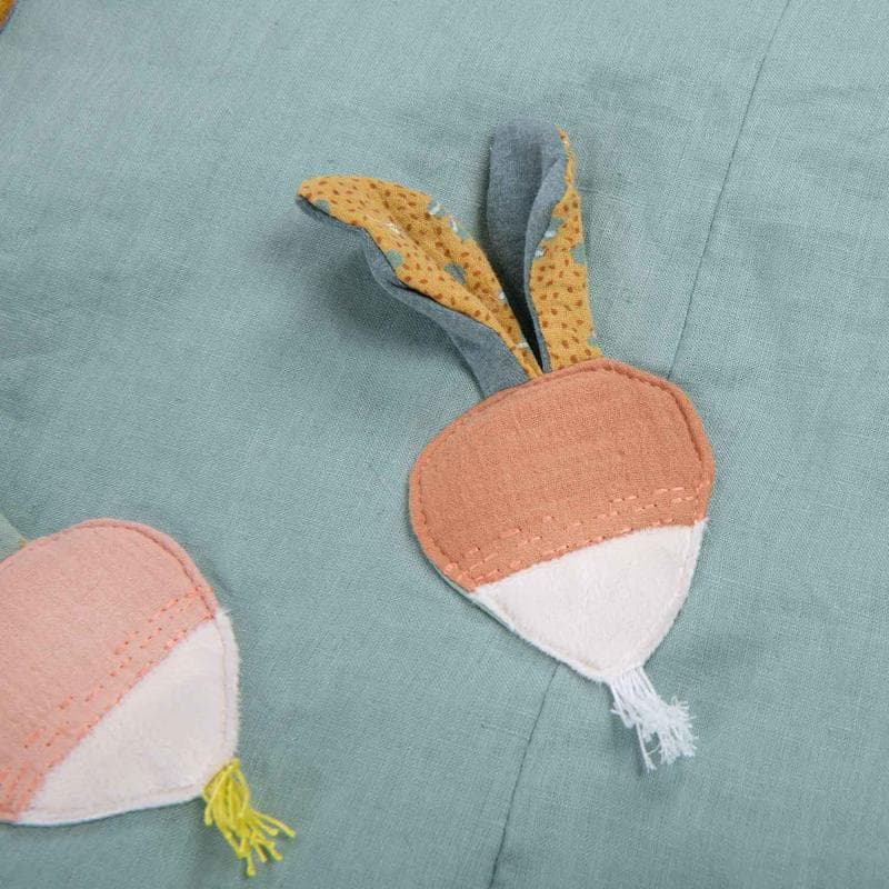 Tapis d'Eveil, trois petits lapins multicolore 0x100x0xcm p-e-a-h — vue 2 sur 5
