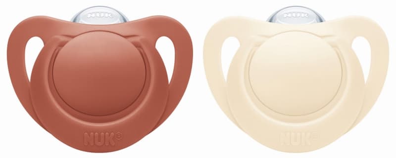 Sucettes Silicone X2, creme 18-36m nuk for nature nuk — vue 1 sur 2