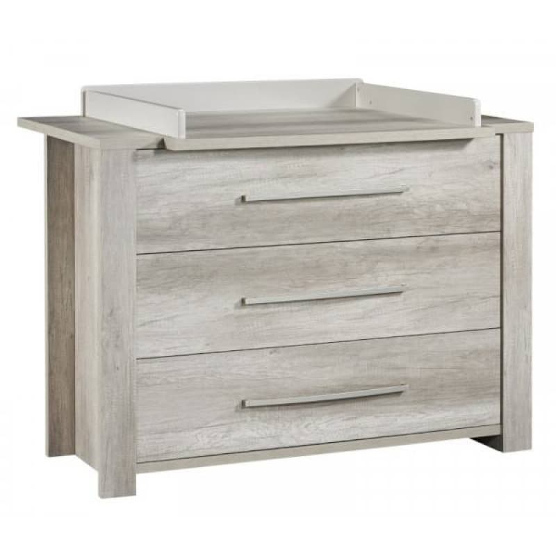 Dispositif a Langer Grand Modele Emmy, emmy sauthon signature beige cendre/decor chene co — vue 2 sur 2