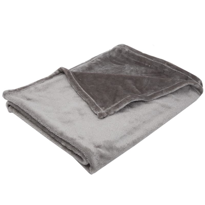 Couverture 100x150cm, babycalin taupe babycalin taupe