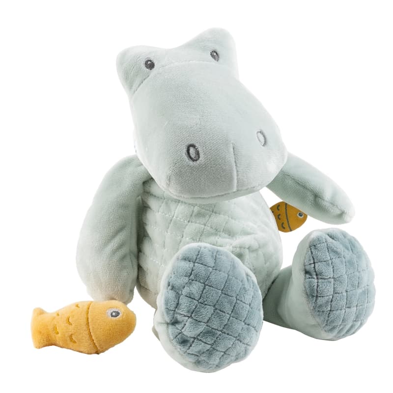 Peluche Croco Romeo, romeo, jules & sally vert 20 e-23 — vue 1 sur 2