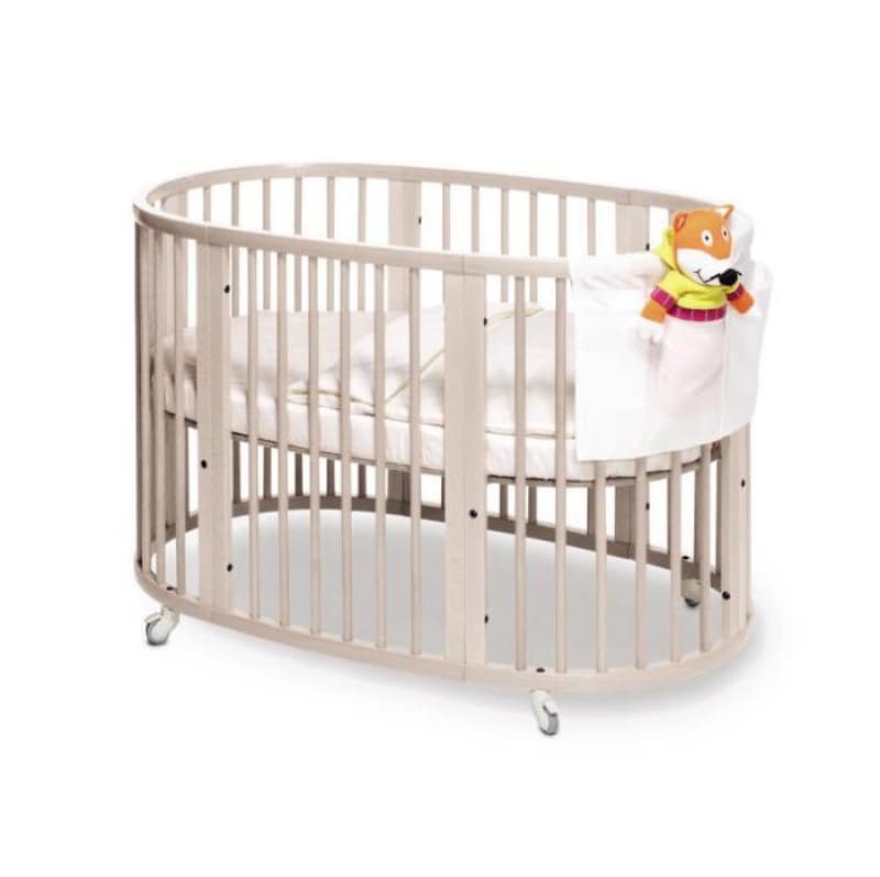 Sleepi Bed White, stokke white