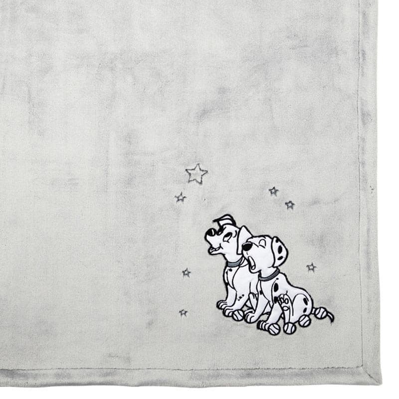 Couverture Bi-matiere 75x100cm - One, op 101 dalmatiens disney 75x100 — vue 3 sur 5