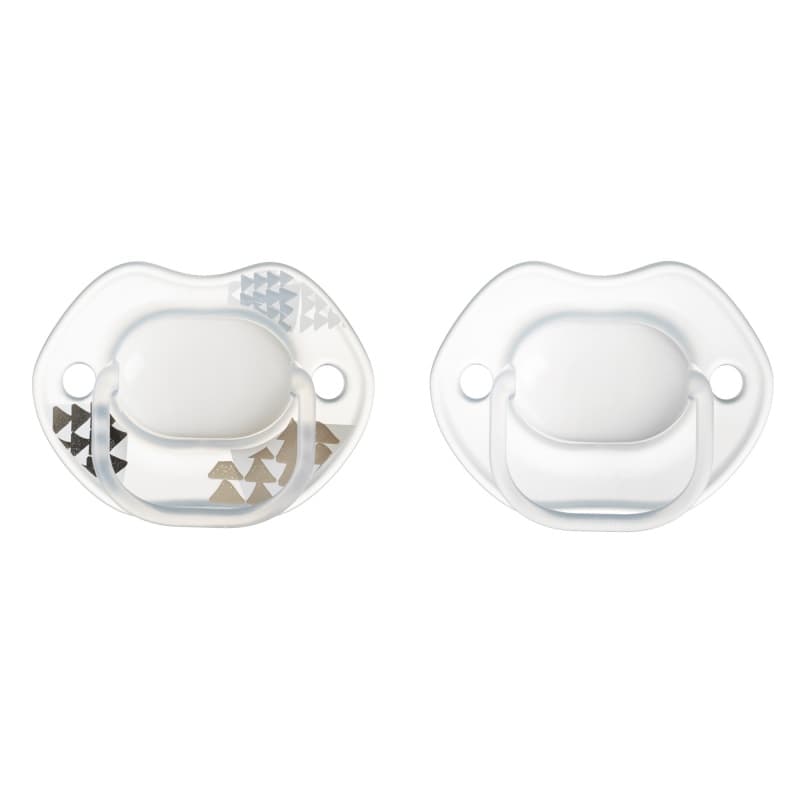 Sucette Ctn Urban Style 0-6mois X2, tomme tippee — vue 1 sur 2