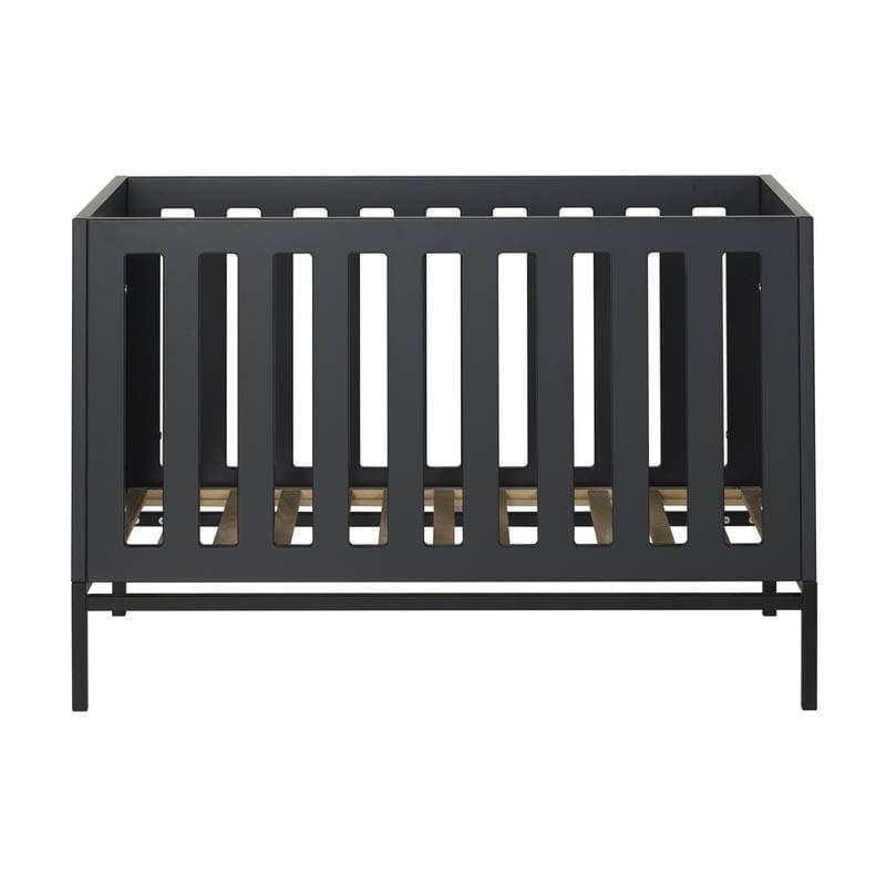 Lit Bebe Convertible 60x120 Havana Moonshadow, havana quax anthracite 125x65x86h — vue 3 sur 4