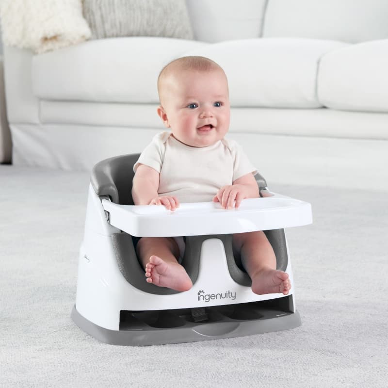 Siege Bebe 2 en 1 Gris, ingenuity gris — vue 6 sur 6