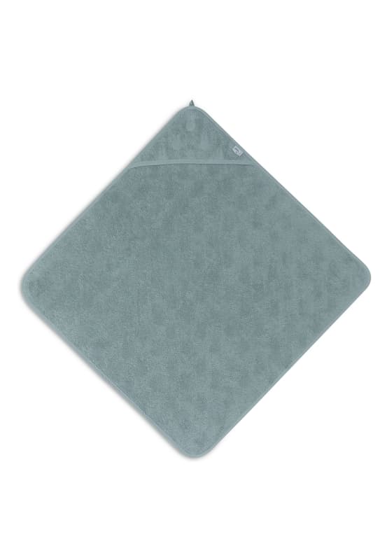 Cape de Bain Eponge Jaquard, sea green 75x75cm miffy jollein h-24 — vue 1 sur 5