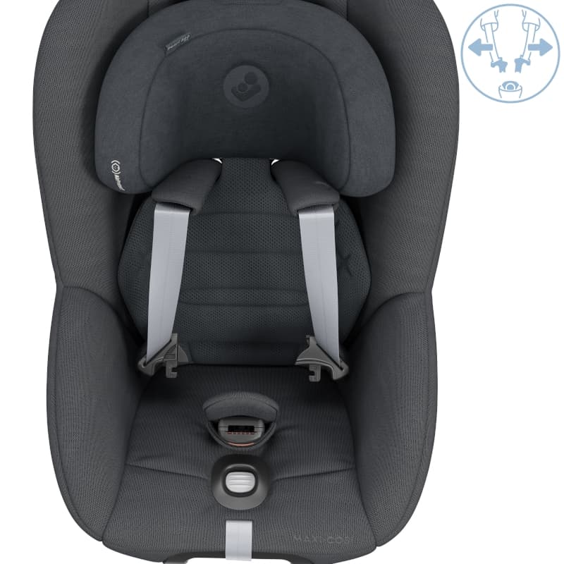 Mc Pearl 360 Pro Authentic Graphite, maxi-cosi — vue 3 sur 8