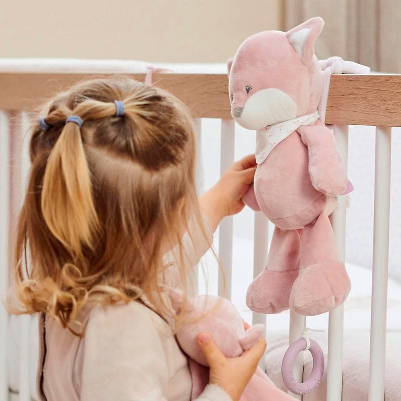 Mini Musical Renard Alice, alice & pomme rose 23 e-23