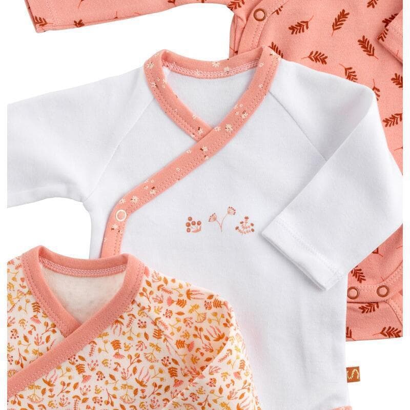 Lot de 3 Bodies 1 Mois Esmee, esmee deco — vue 2 sur 2