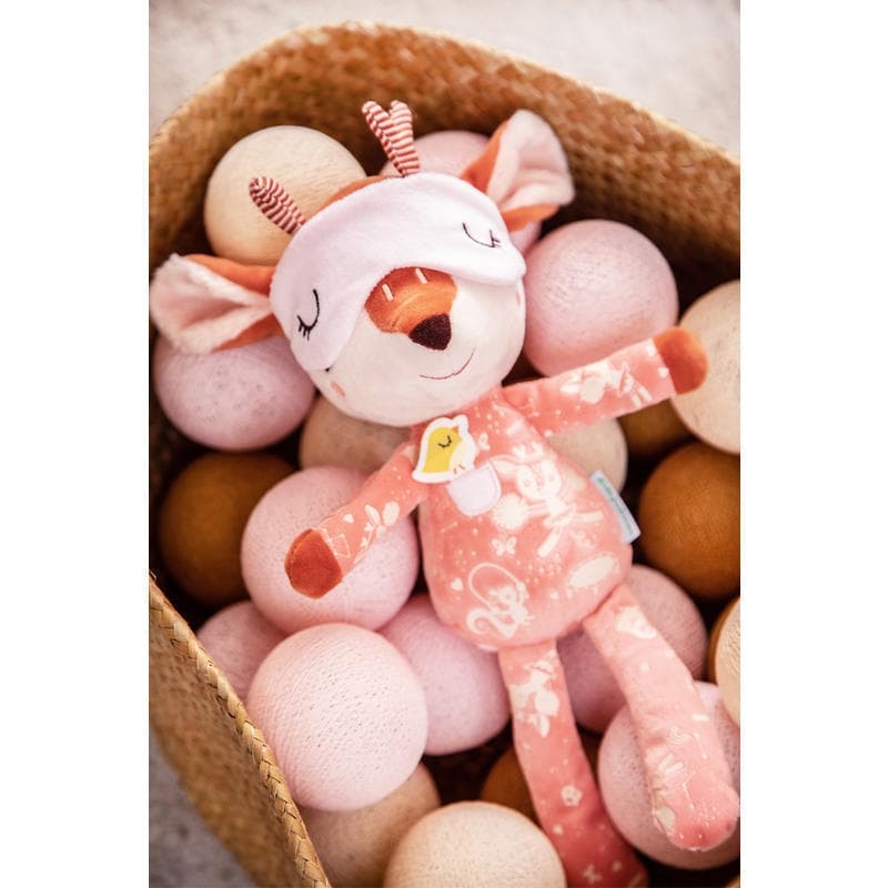 Stella Amie de la Nuit, stella lilliputiens rose, marron p-23 e-23 — vue 4 sur 5