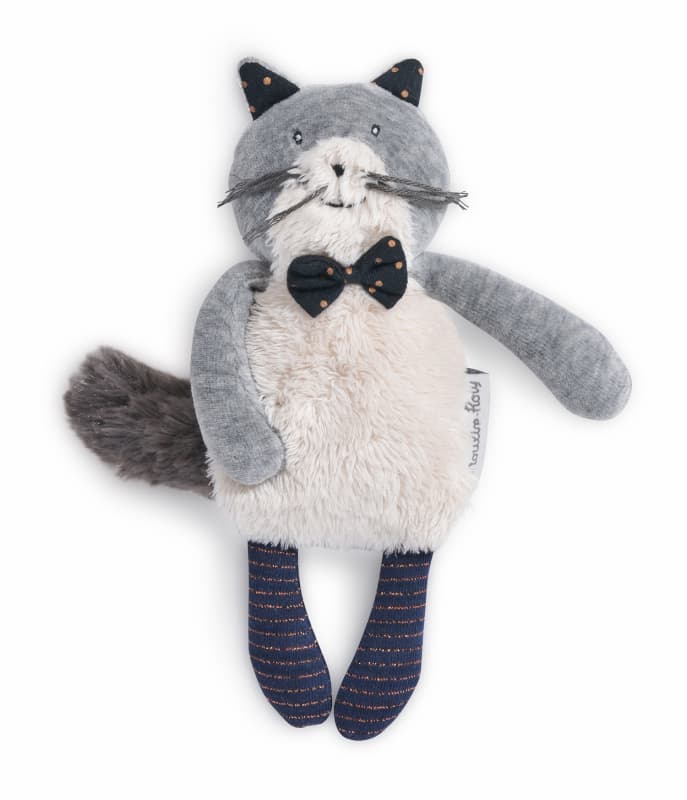 Petit Chat Gris Clair Fernand les Moustaches, les moustaches 2021
