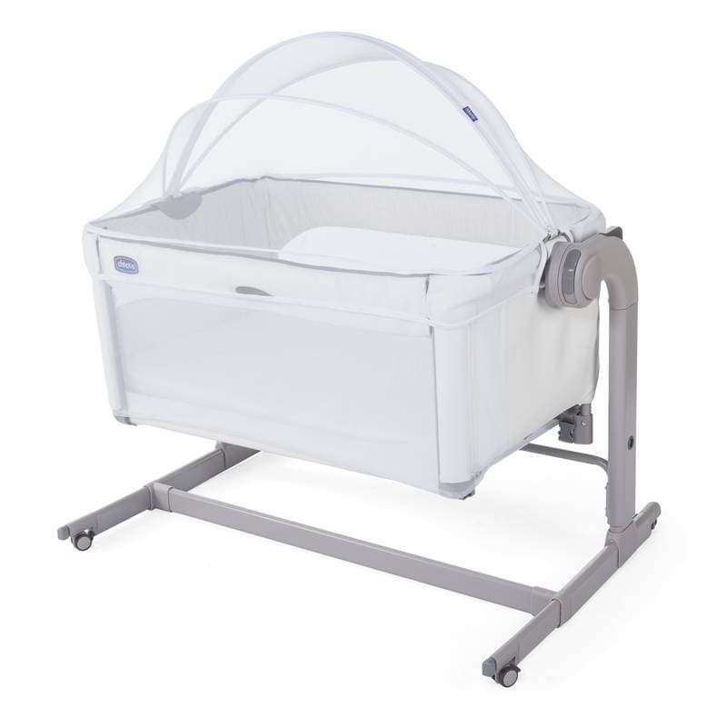 Moustiquaire pour Berceau Chicco Next2me, 0 mois blanc chicco sommeil 09-18- — vue 3 sur 3