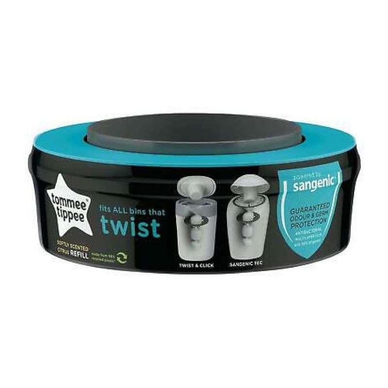Recharges Twist & Click X1, tommee tippee gris — vue 1 sur 2