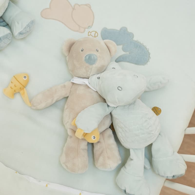 Peluche Croco Romeo, romeo, jules & sally vert 20 e-23 — vue 2 sur 2