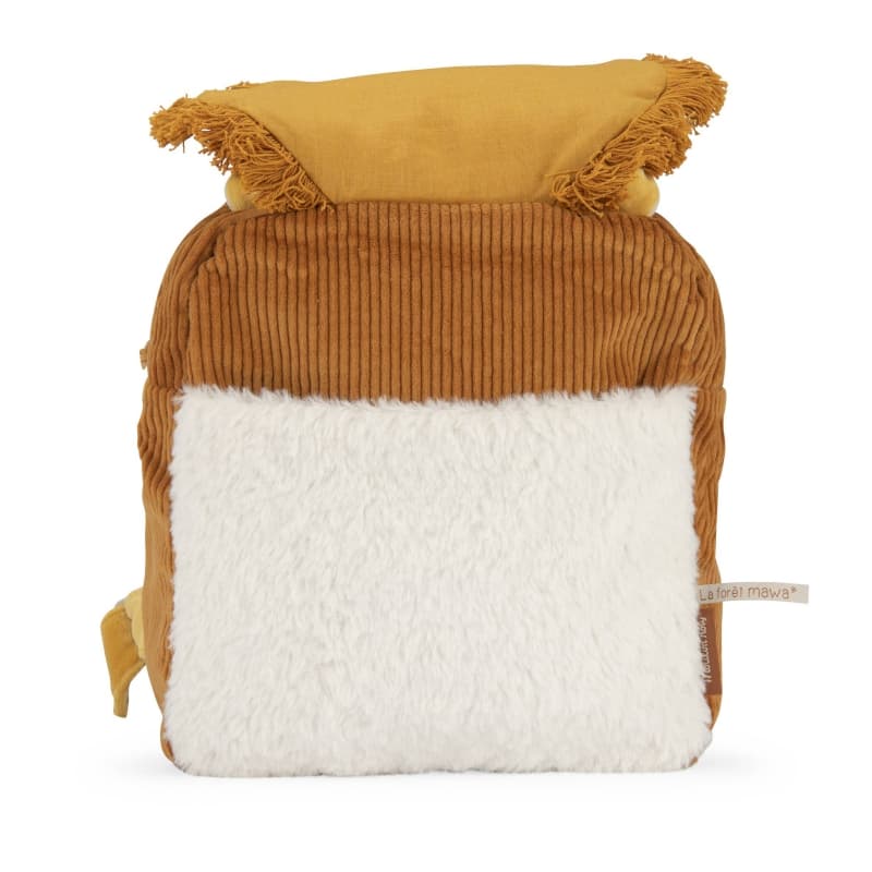 Sac a Dos Lion Mamba, jaune la foret mawa moulin roty 26/01 — vue 3 sur 6