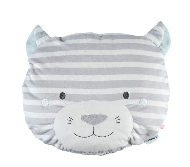 A&m Milo Coussin - Veloudoux, amtoys grisclair — vue 2 sur 5