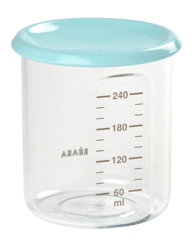 Maxi Portion 240 Ml Tritan Light Blue, beaba