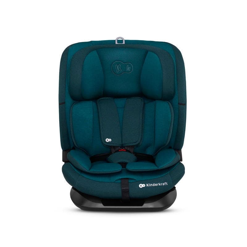 Siege Auto Oneto3 I-size avec Isofix, bleu 76-150cm kinderkraft — vue 3 sur 4