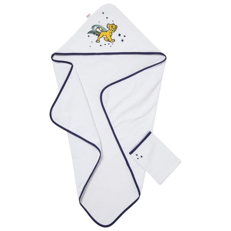 Parure de Bain 80x80cm, roi lion star disney 80x80 — vue 2 sur 2