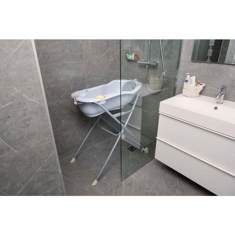 Support pour Baignoire Anatomy, tigex métal gris + 0 mois per