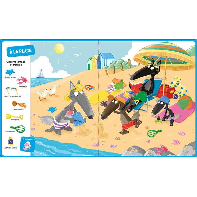 Vive les Vacances !, cherche et trouve des tout-petits — vue 2 sur 2