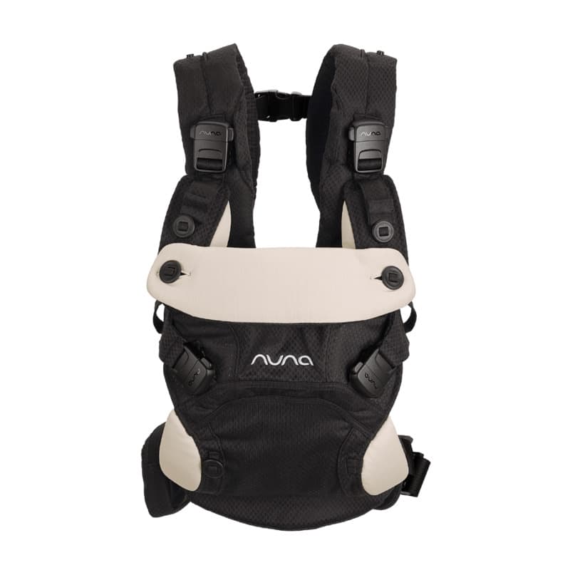 Porte Bebe Cudl Clik, caviar nuna 24-01 — vue 1 sur 5
