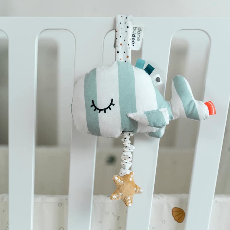 Peluche Musicale Wally, wally bleu news feb 2021 — vue 2 sur 2