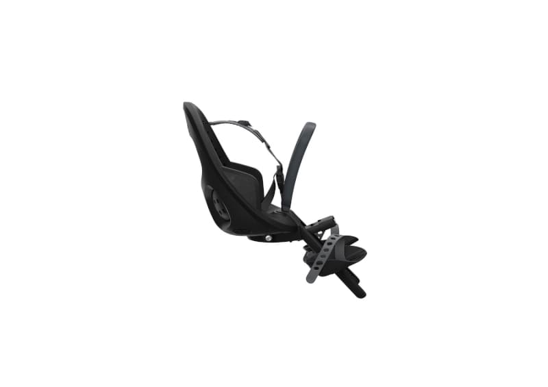 Siege-velo Yepp 2 Mini, black active with kids thule — vue 3 sur 5