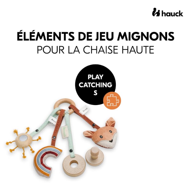 Play Catching S, jouets hauck fox a-23 — vue 2 sur 5